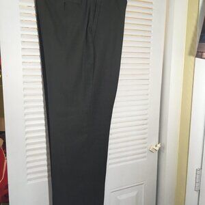 Size 34x32 Perry Ellis Portfolio charcoal gray dress pants ( 36 waist verified